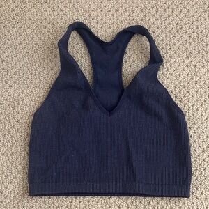Free People Racerback Bra Top